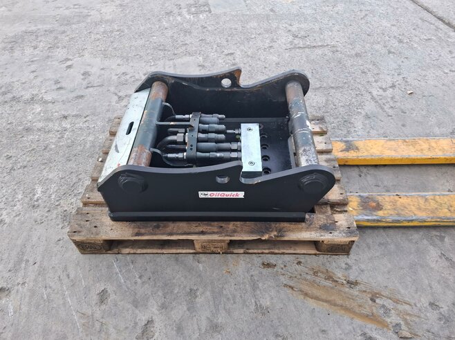 OilQuick Schraubadapter OQ80