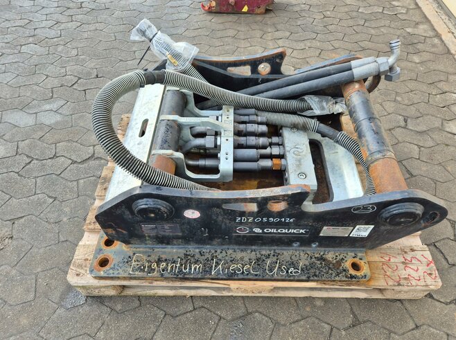 OilQuick Schraubadapter OQ80