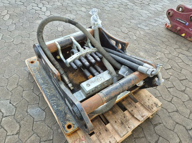 OilQuick Schraubadapter OQ80