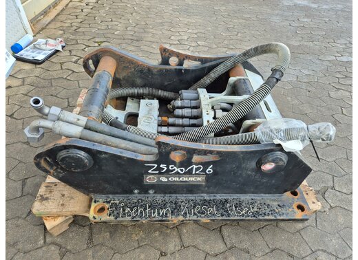 OilQuick Schraubadapter OQ80