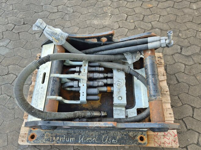 OilQuick Schraubadapter OQ80