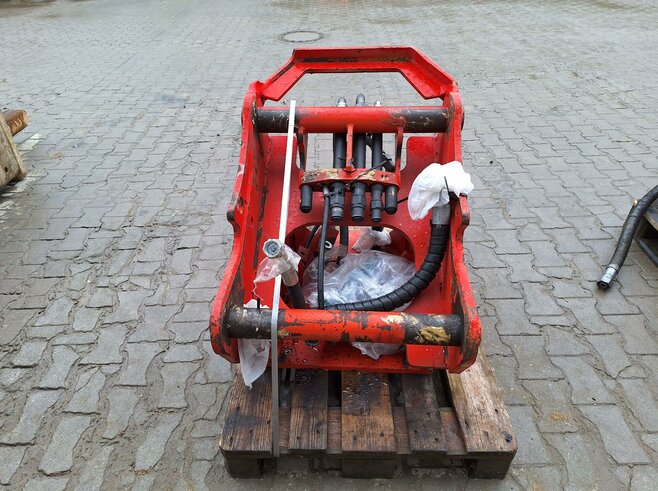 OilQuick Schraubadapter OQ80