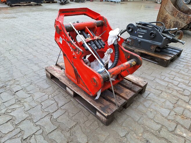 OilQuick Schraubadapter OQ80