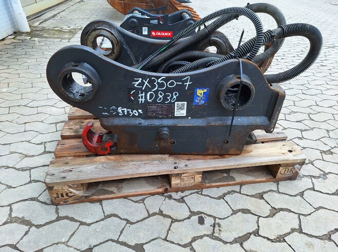 OilQuick Vollhydr. Schnellwechsler OQ80