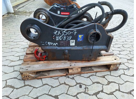 OilQuick Vollhydr. Schnellwechsler OQ80