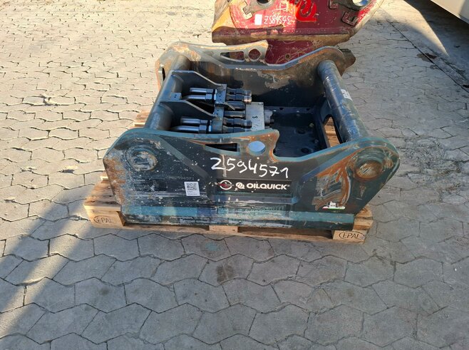 OilQuick Schraubadapter OQ90