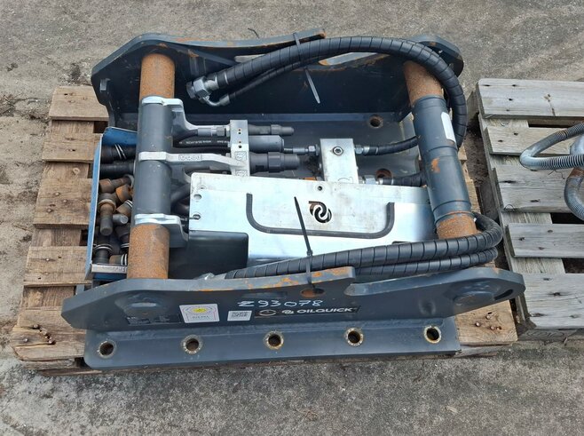 OilQuick Schraubadapter OQ80