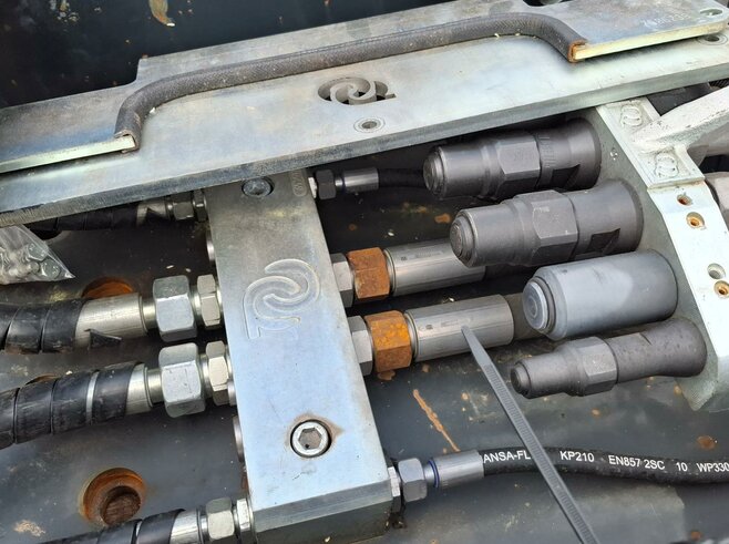 OilQuick Schraubadapter OQ80