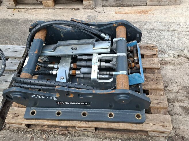 OilQuick Schraubadapter OQ80