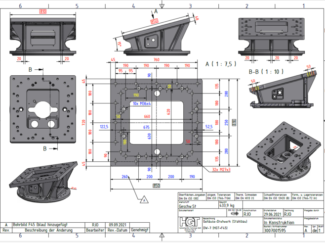 OilQuick Schraubadapter OQ80