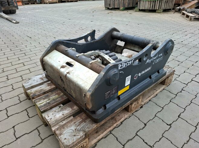 OilQuick Schraubadapter OQ80
