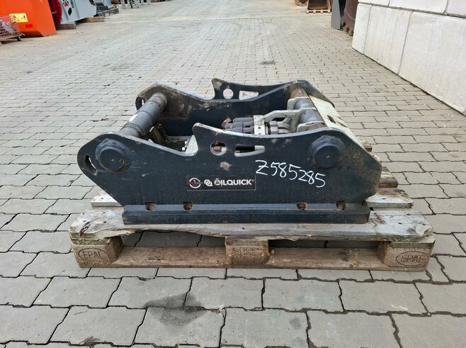 OilQuick Schraubadapter OQ80