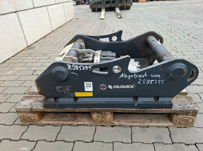 OilQuick Schraubadapter OQ80