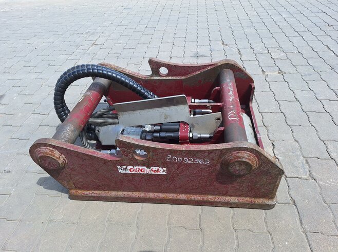 OilQuick Schraubadapter OQ80