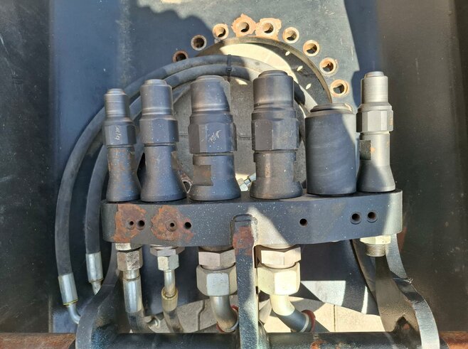 OilQuick Schraubadapter OQ70-55