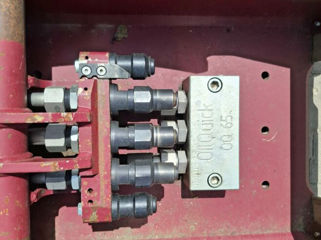 OilQuick Schraubadapter OQ65