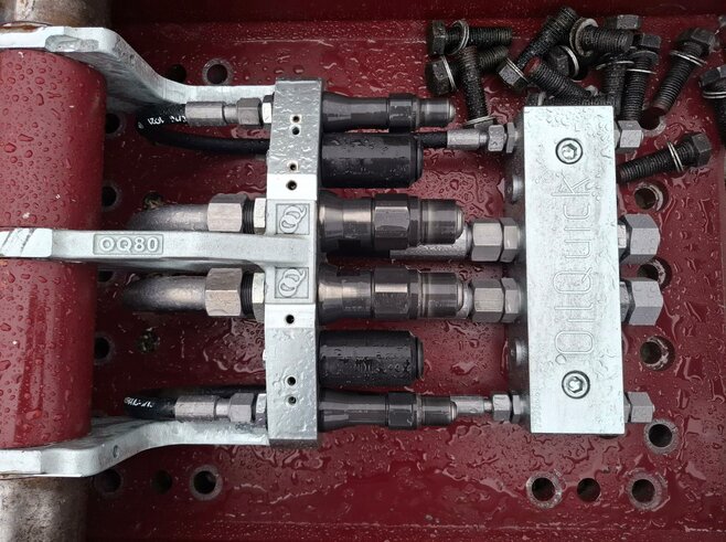 OilQuick Schraubadapter OQ80