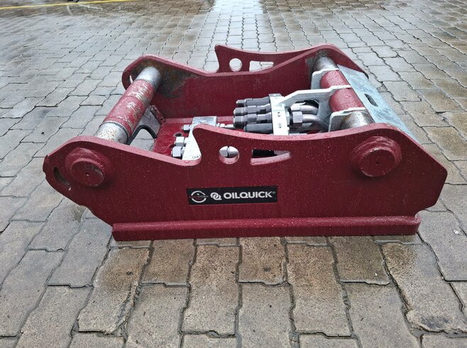OilQuick Schraubadapter OQ80