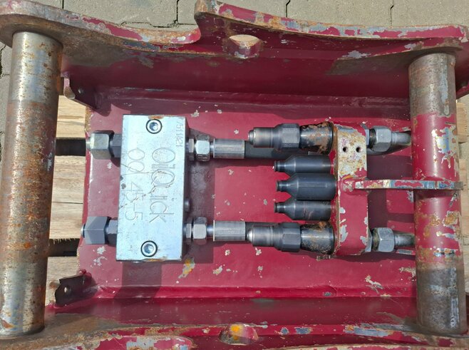 OilQuick Schraubadapter OQ45-5