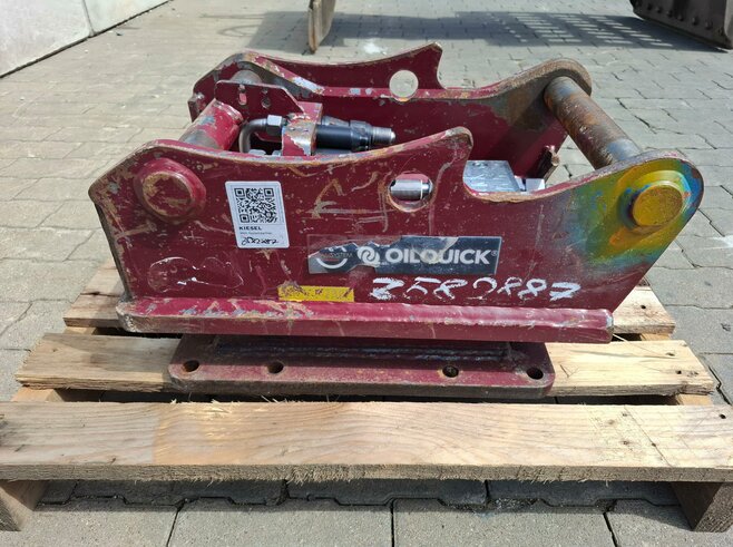 OilQuick Schraubadapter OQ45-5