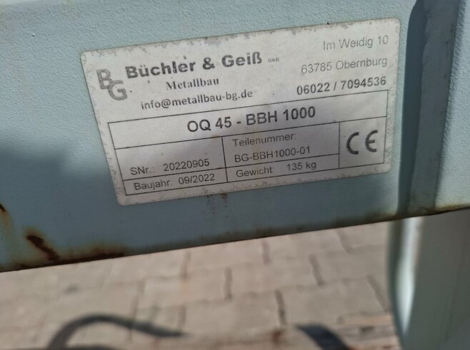 Büchler&Geiss, Lasthakenadapter