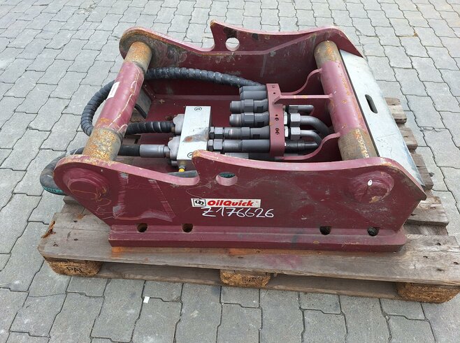 OilQuick Schraubadapter OQ80