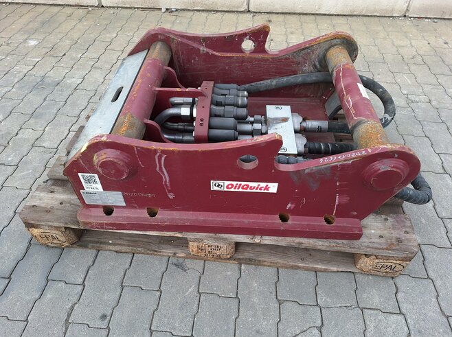 OilQuick Schraubadapter OQ80