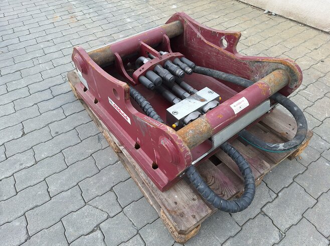 OilQuick Schraubadapter OQ80