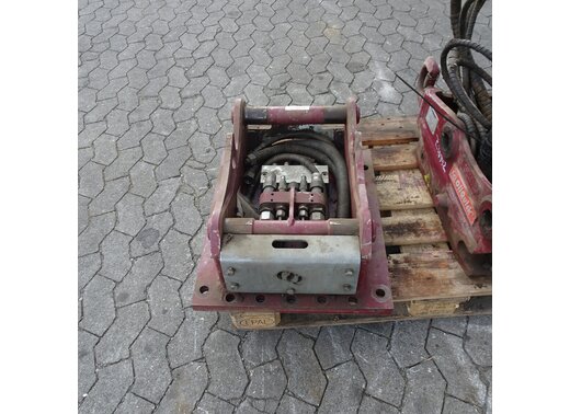 OilQuick OQ60 Schraubadapter, passend zu DRG15