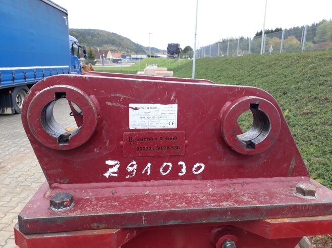 Schraubadapter Direktanbau MHL 320- 350