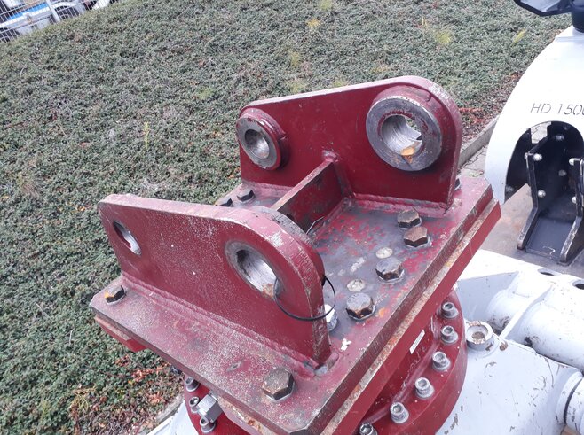 Schraubadapter Direktanbau MHL 320- 350