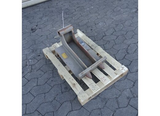 Mecalac Greiferadapter passend zu 8MCR