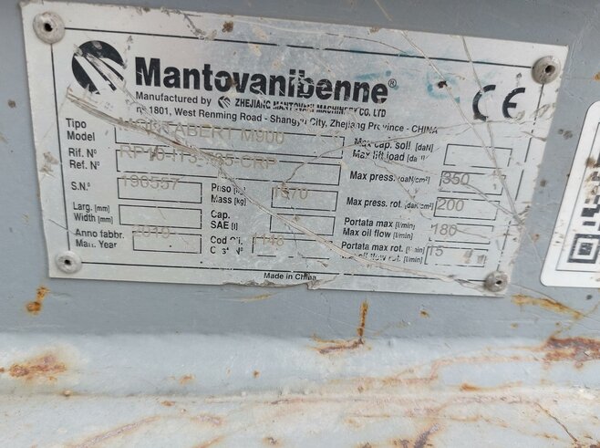 Montavanibenne Betonpulverisierer RP10IT