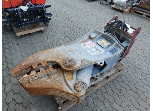 Mantovanibenne Betonpulverisierer RP10IT