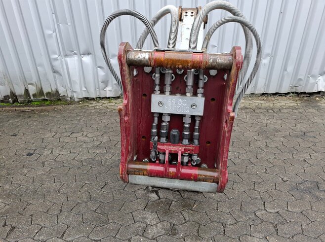 Demarec MQP25 (Y) mit Abbruchgebiss (C)