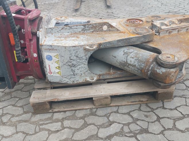 Demarec Betonpulverisierer DLP12