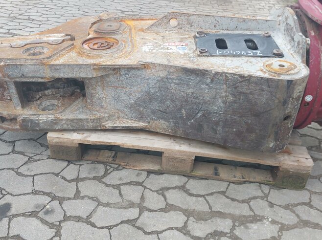 Demarec Betonpulverisierer DLP12