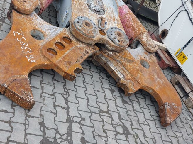 Abbruchzange DCC75-C