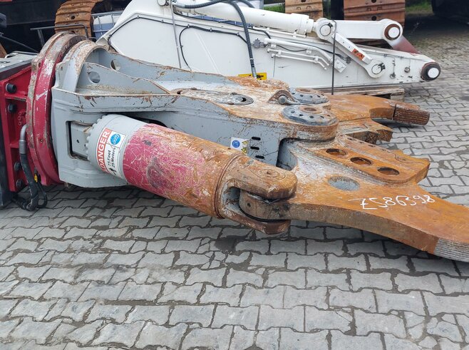 Abbruchzange DCC75-C