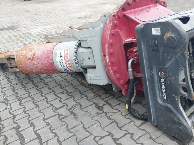 Abbruchzange DCC75-C