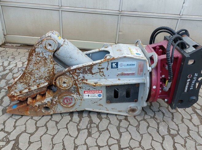 Demarec Betonpulverisierer DLP12