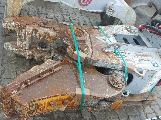 Demarec Betonpulverisierer DLP16