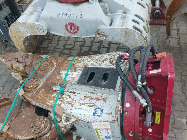 Demarec Betonpulverisierer DLP16