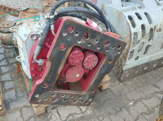 Demarec Betonpulverisierer DLP16