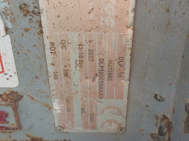 Demarec Betonpulverisierer DLP16