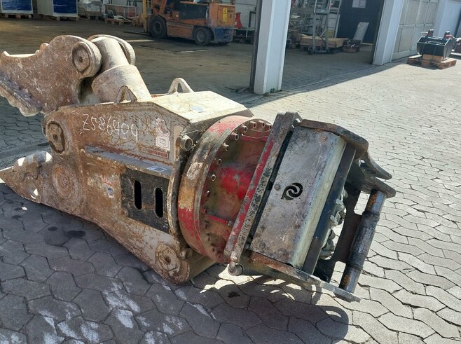 Demarec Betonpulverisierer DLP16