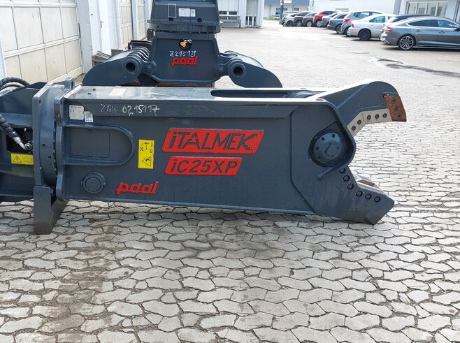 Italmek Schrottschere IC25XP