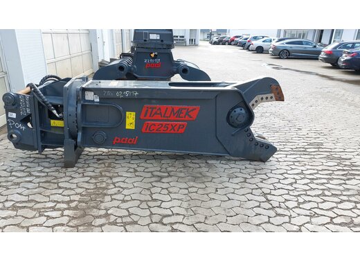 Italmek Schrottschere IC25XP