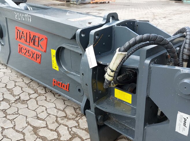 Italmek Schrottschere IC25XP