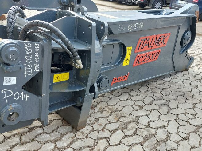Italmek Schrottschere IC25XP